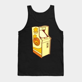 Tall Arcade Game Console Tank Top